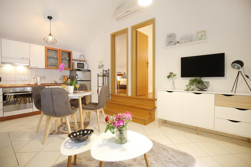 Stomorica Apartments Zadar Exterior foto